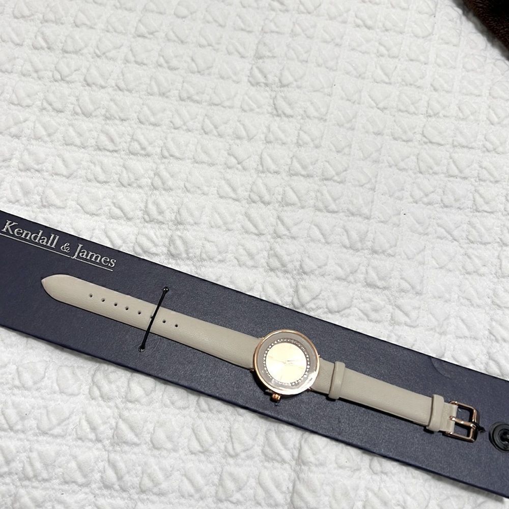 Kendall & James Ladies Watch - New